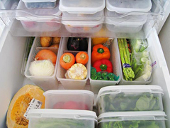 分区存储防串味 时尚多门冰箱守护健康