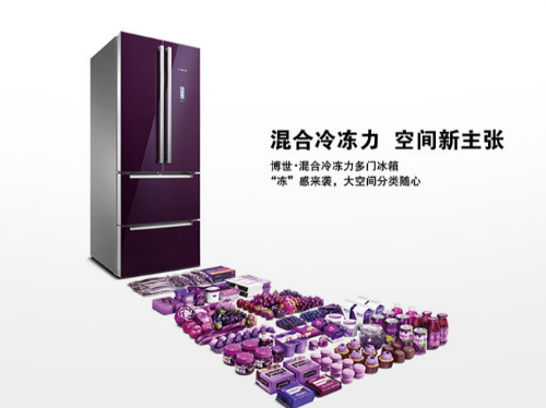混合冷动力空间新主张 尽在博世冰箱