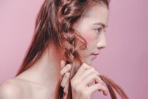 五分钟Hair Studio：平行辫
