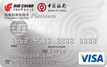 凤凰知音国航中银信用卡