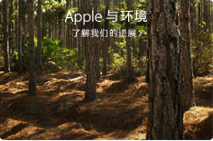 Apple 与环境了解我们的进展