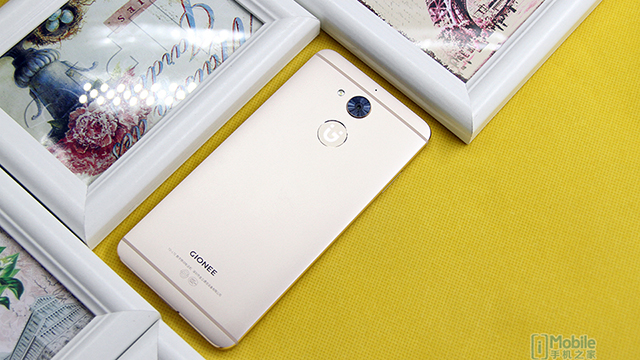 开启全新金属时代 金立S6 Pro真机图赏
