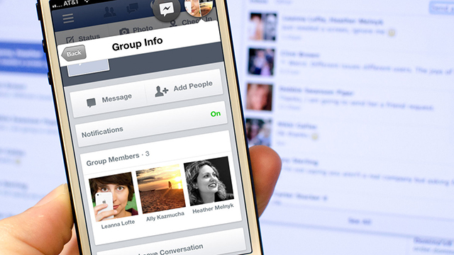 安卓版Facebook Message接管你的短信