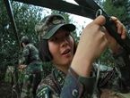 解放军女兵能读懂天书