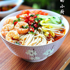 酸辣凉面
