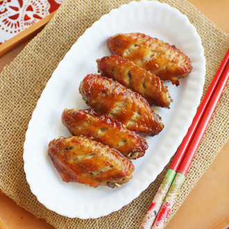 蒜香炸鸡翅