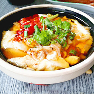 嫩滑豆腐脑