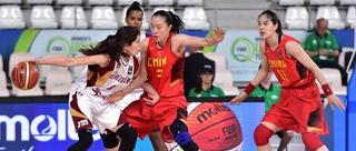 [奥运女篮落选赛]中国77-59委内瑞拉