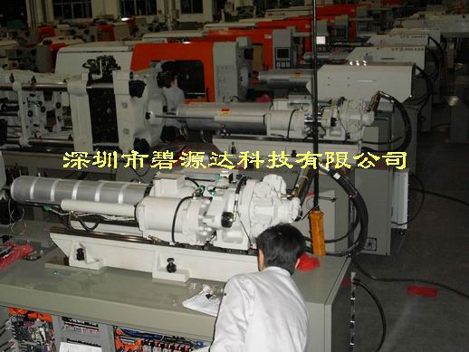 力劲集团注塑机电磁加热改造