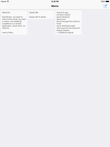 iPad Screenshot 1